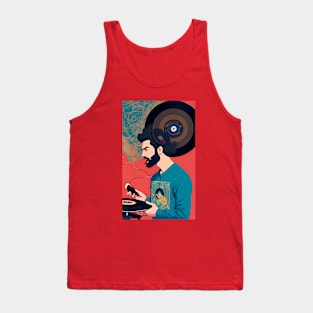 Music Man Tank Top